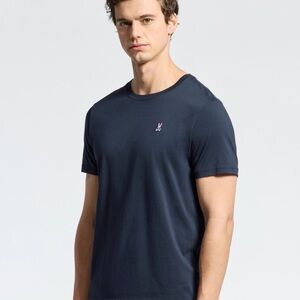 Psycho Bunny Mens Classic Crew Neck Tee!